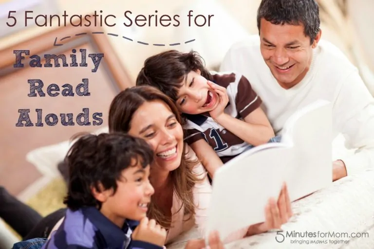 5 Series to Read Aloud with Your Kids