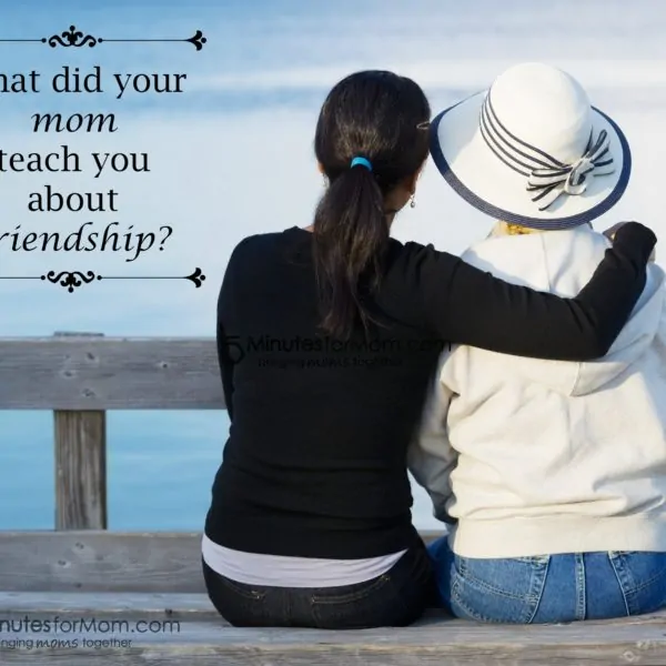 What did your mom teach you about friendship? $100 Visa Gift Card #Giveaway #MothersDay