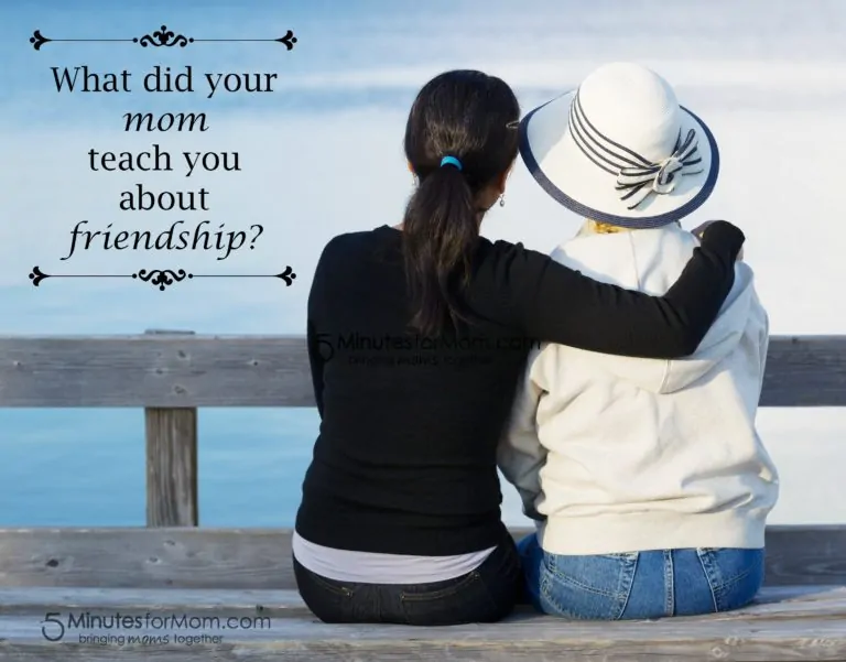 What did your mom teach you about friendship? $100 Visa Gift Card #Giveaway #MothersDay