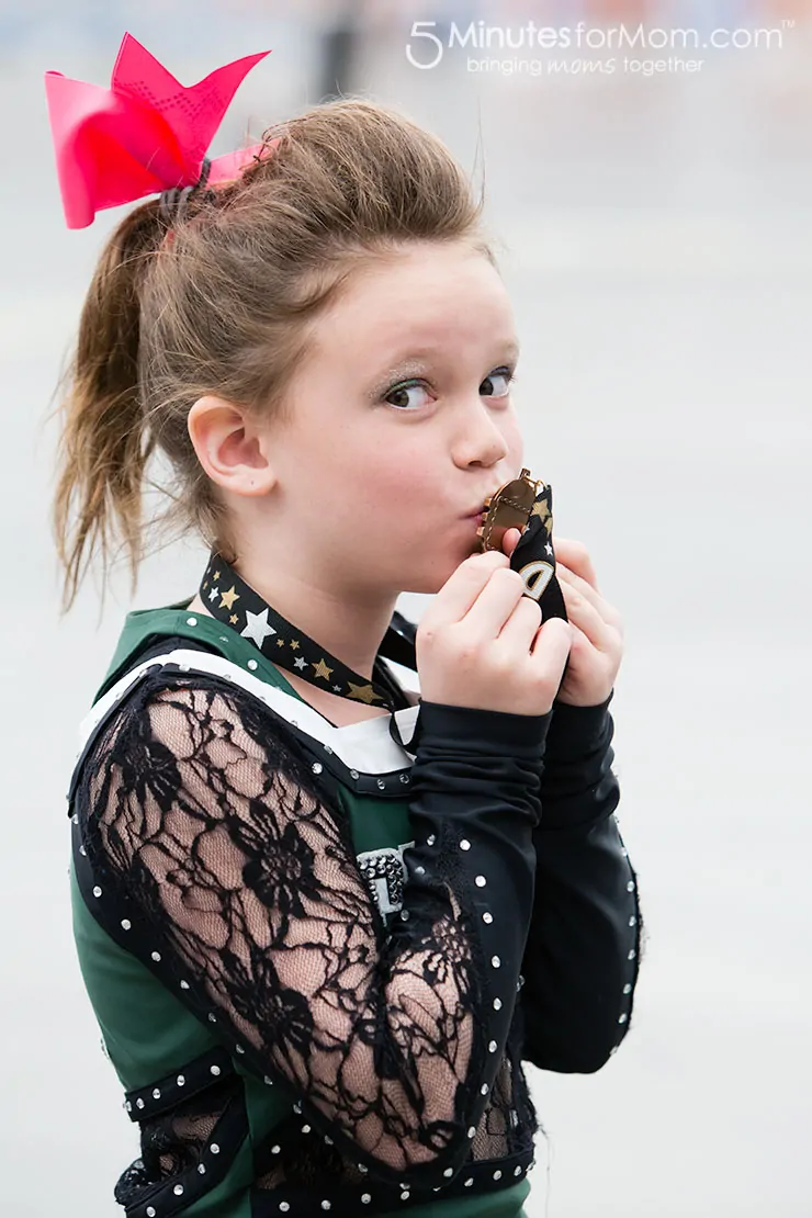 Champion Cheerleading Bronze Medal Win