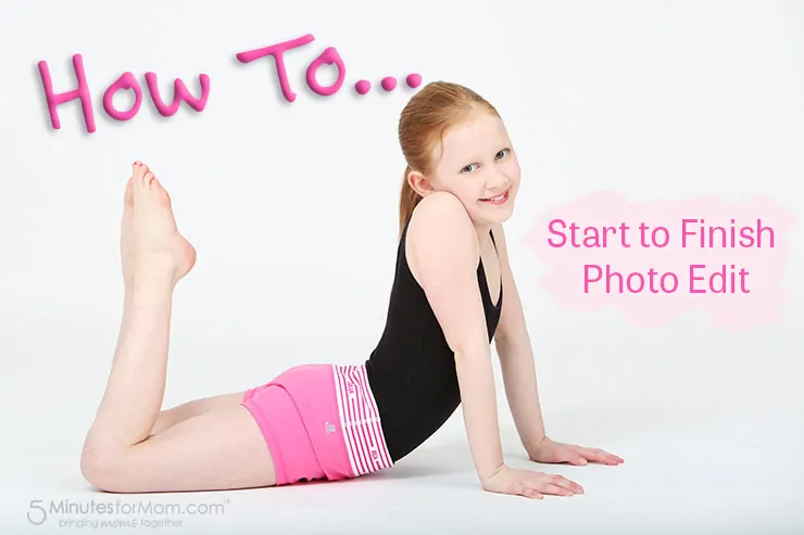 how to edit a photo in photoshop