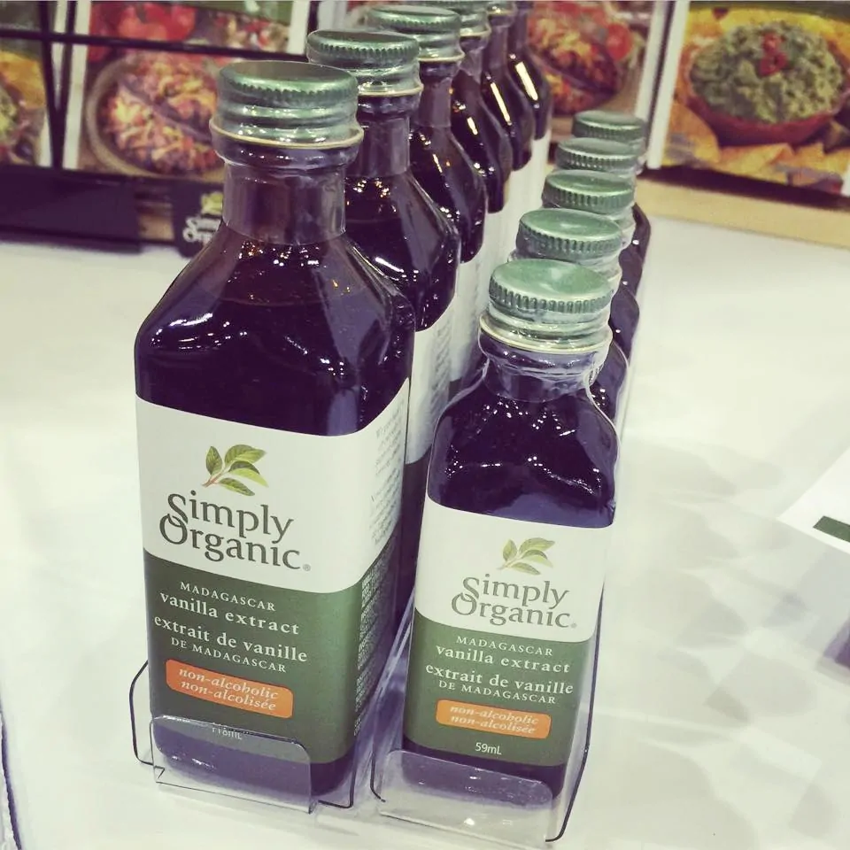 simply organic vanilla flavoring