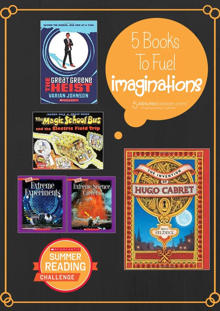 5 Books to Fuel Imaginations - Summer Reading