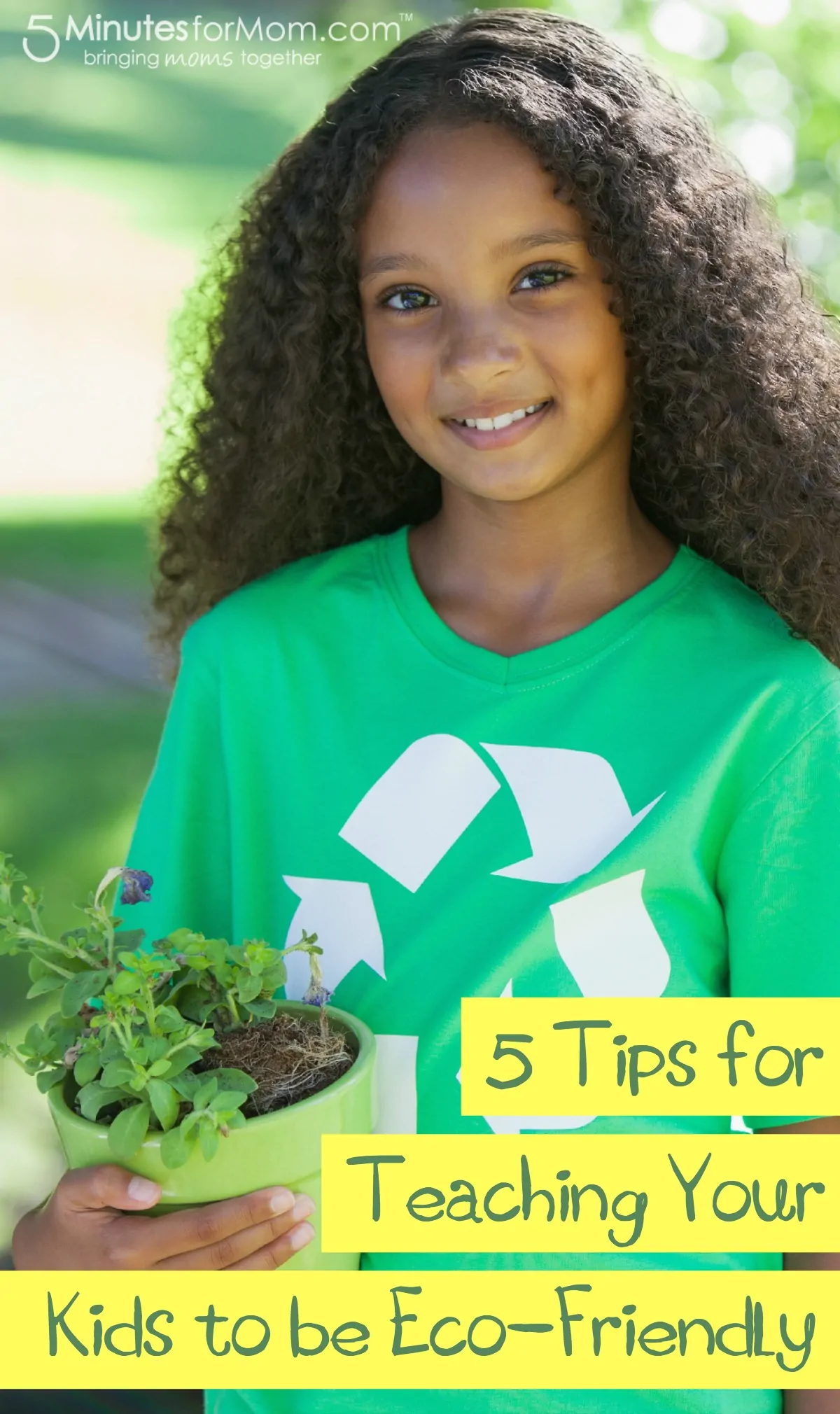 5 Tips for Teaching Your Kids to be Eco-Friendly