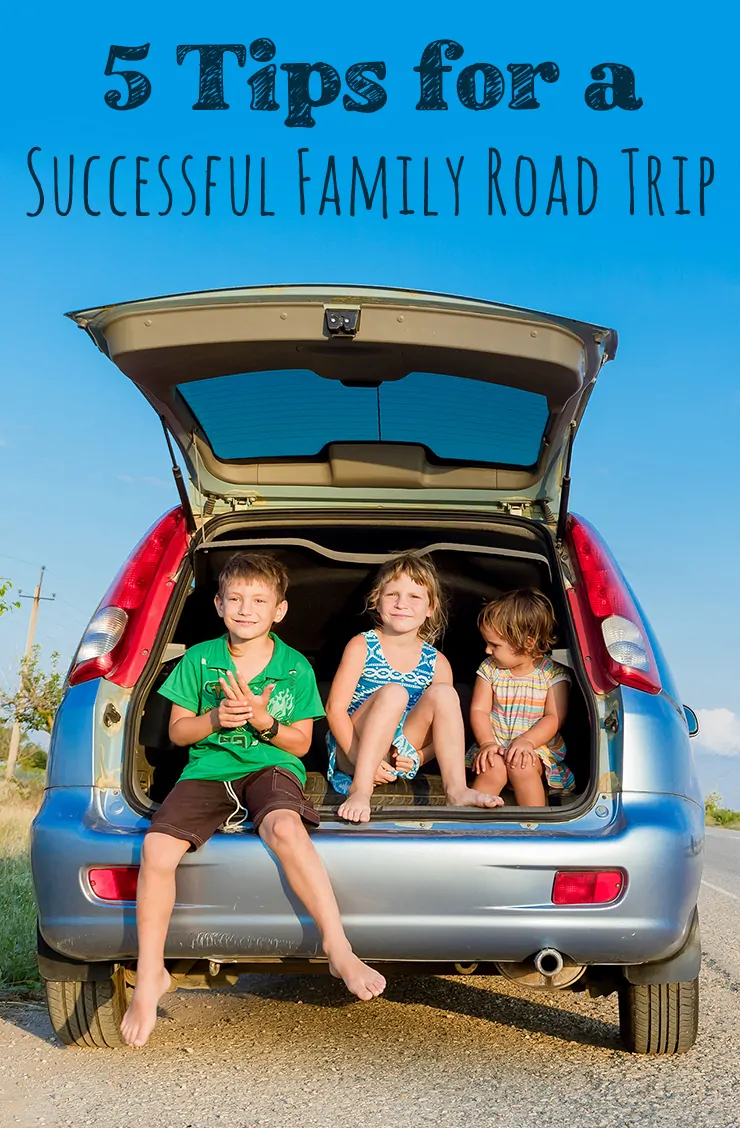 5 Tips for a Successful Family Road Trip