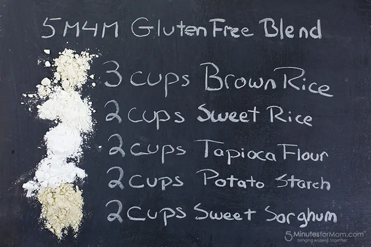 How to make your own perfect gluten-free flour blends