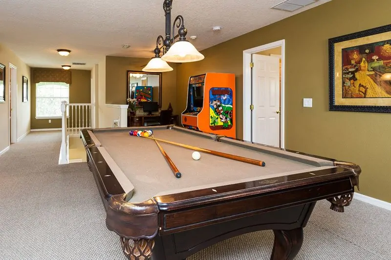 8039 Acadia Estates - All Star Vacation Homes - Loft with pool table