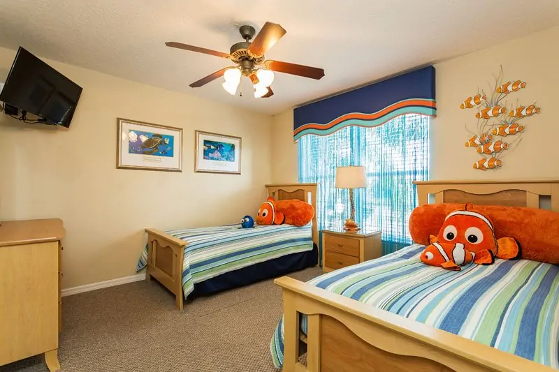 8039 Acadia Estates - All Star Vacation Homes - Nemo Twin Room