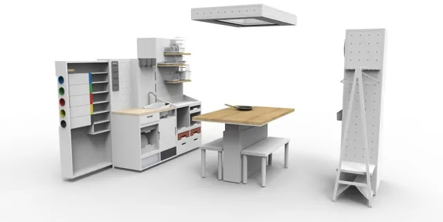 IKEA HACKA Kitchen