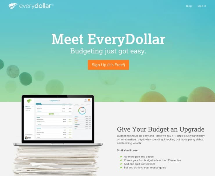 How To Make A Budget In 5 Minutes and Make EveryDollar Work For You - 5 ...