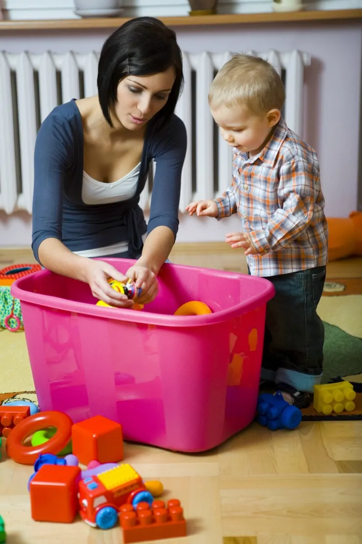 Organizing Your Home - Organization Tips to Get The Whole Family Involved