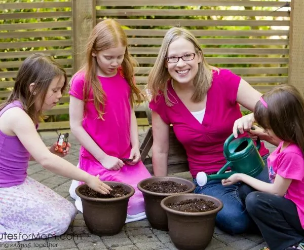 A Few Seeds Can Teach Many Lessons. #PlantItForward With YOUR Kids…