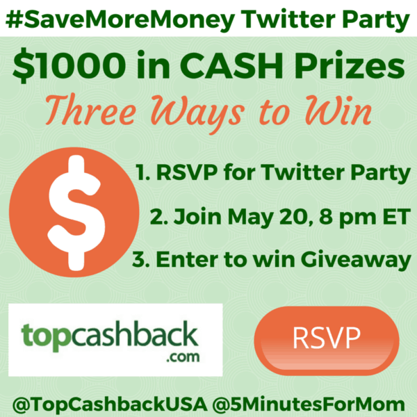 Win $200 Cash Prize from @TopCashBackUSA #SaveMoreMoney #Giveaway