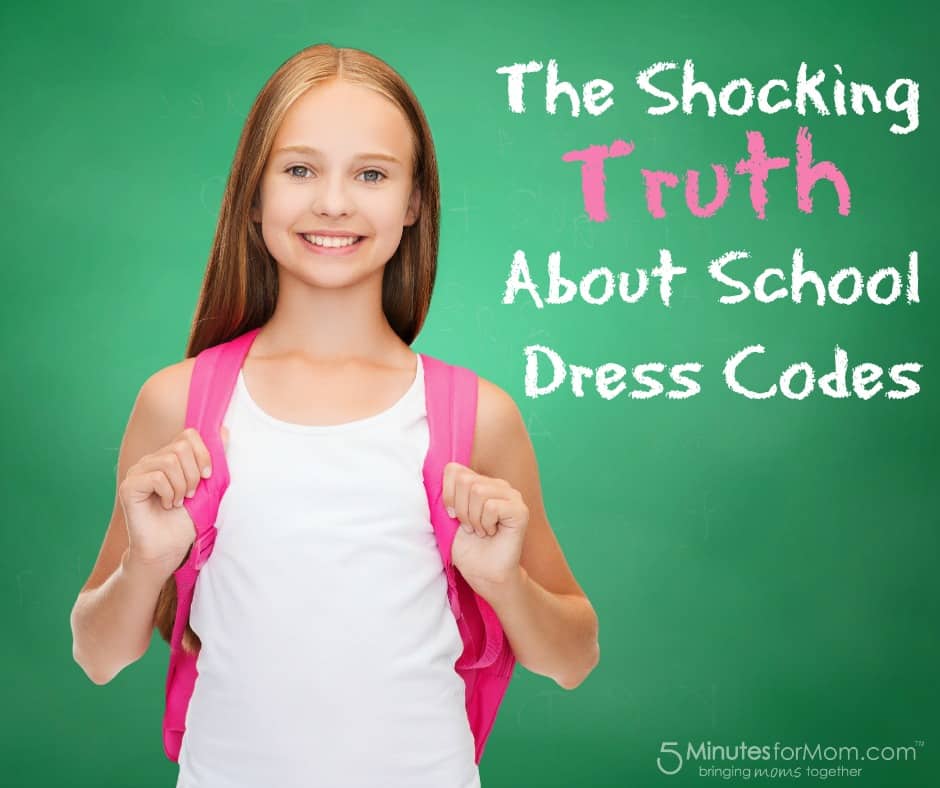 The Shocking Truth About School Dress Codes