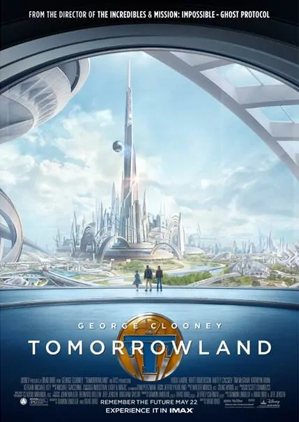 Tomorrowland Poster - IMAX