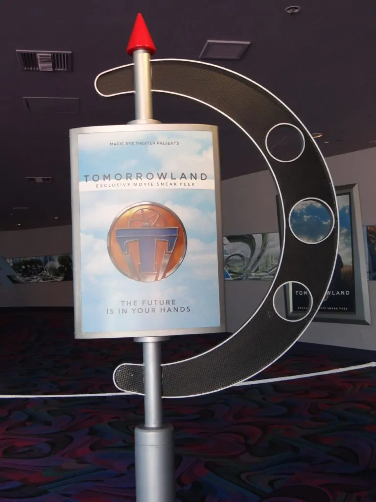 Tomorrowland Preview Poster - Interior