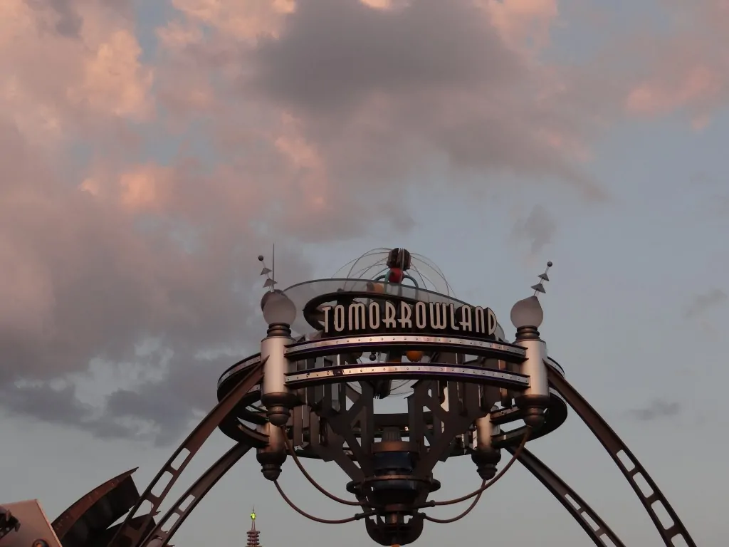 Tomorrowland Sign- Magic Kingdom
