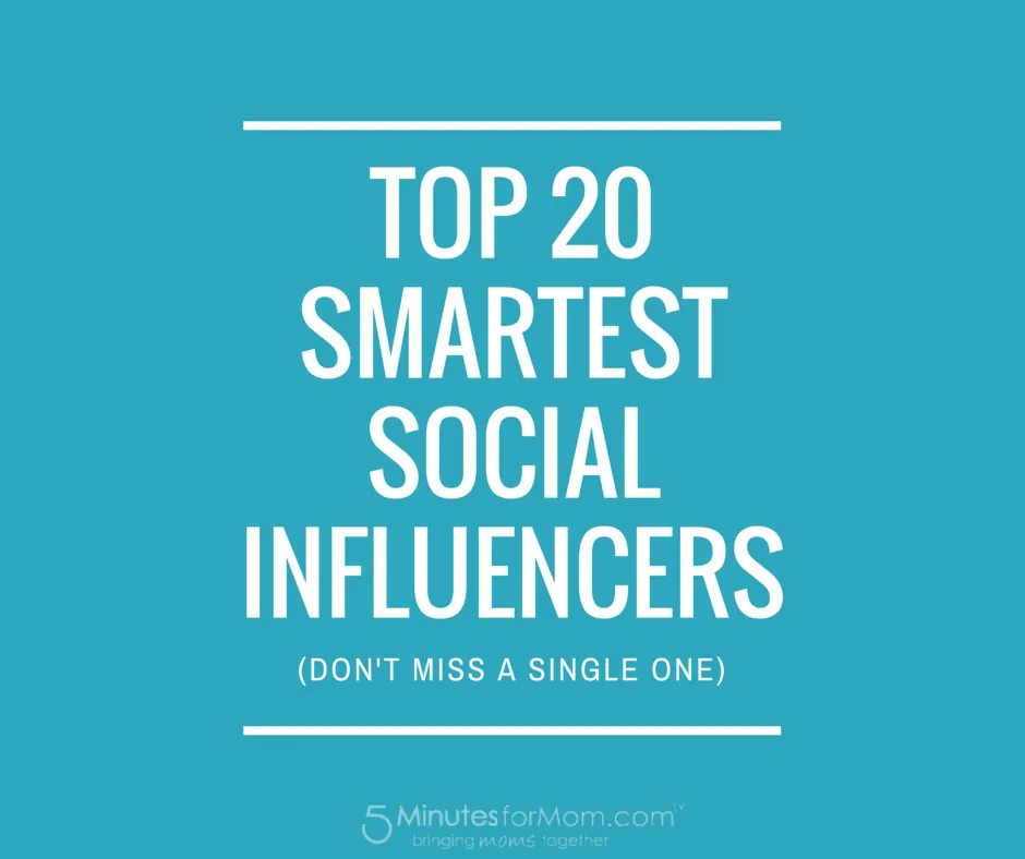 Top 20 Social Influencers