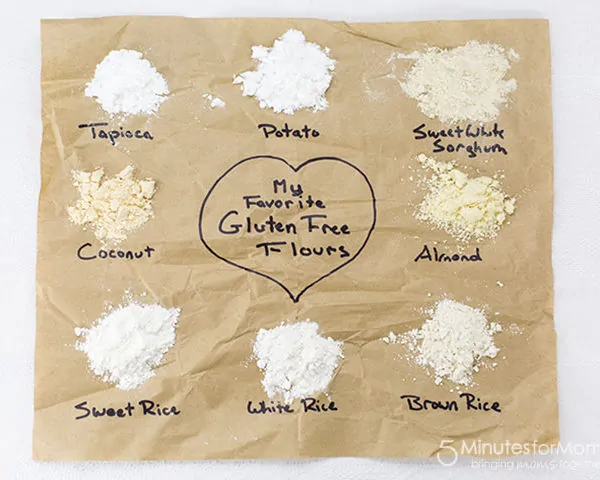 Gluten Free Flour Mix – How to Make The Perfect Gluten Free Flour Blend