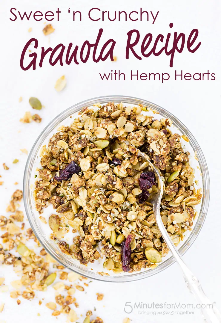 homemade granola recipe