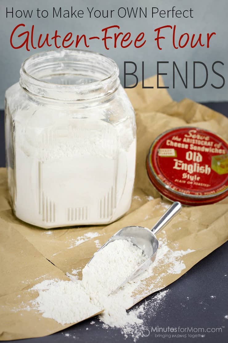 Gluten Free Flour Mix How to Make The Perfect Gluten Free Flour Blend