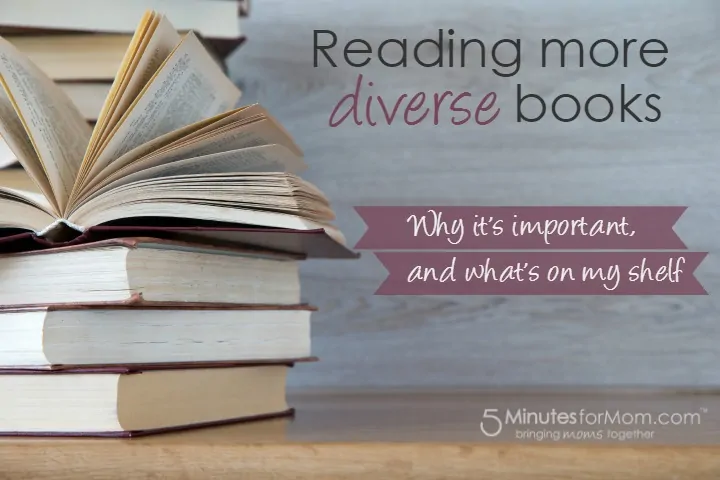 How do you choose what you will read next? This book reviewer is making an effort this year to be intentional about her book choices, focusing on selections with diverse characters. Find out what is on her bookshelf…