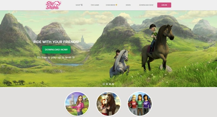 Star Stable Horse Adventure Game | 5minutesformom.com