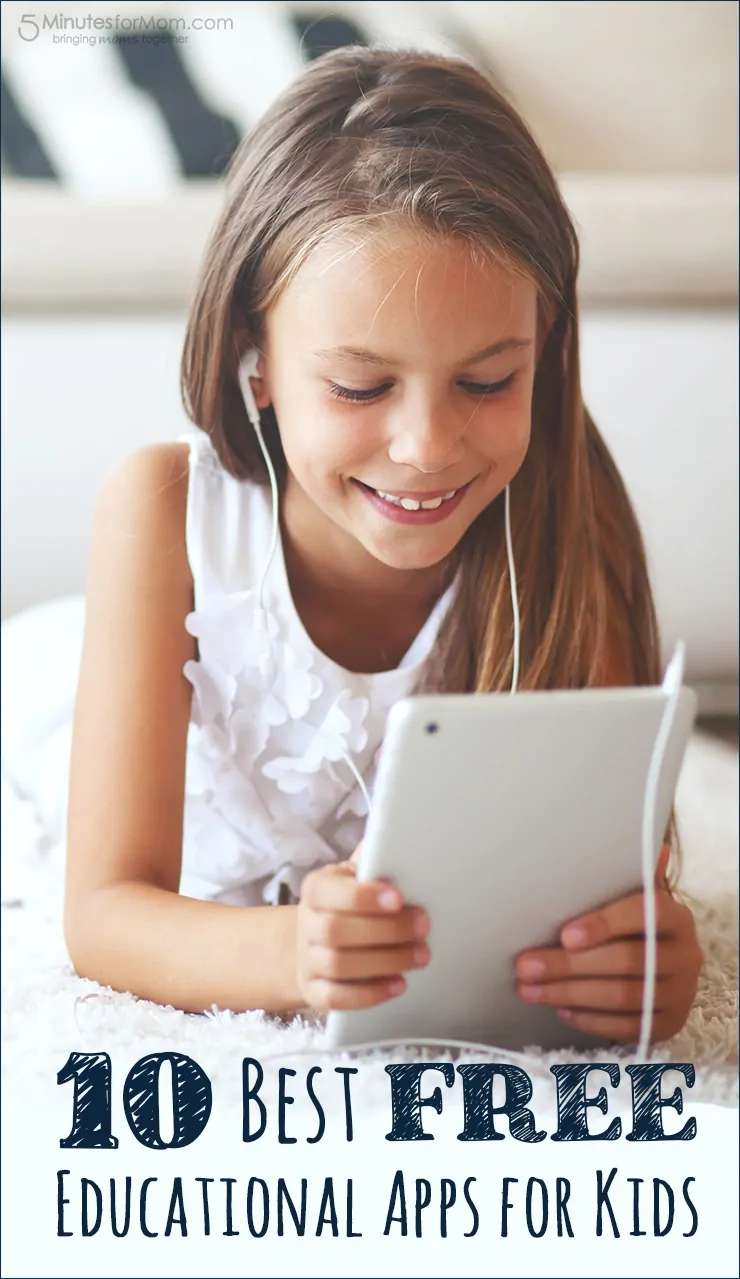 10 Best (Free) Educational Apps for Kids