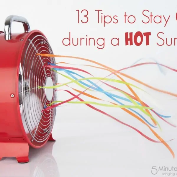 13 Tips to Stay Cool During a HOT Summer