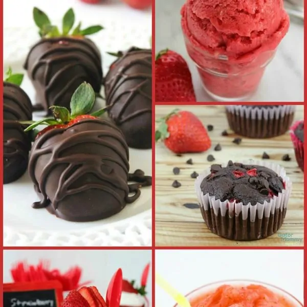 15 Sweet Strawberry Recipes