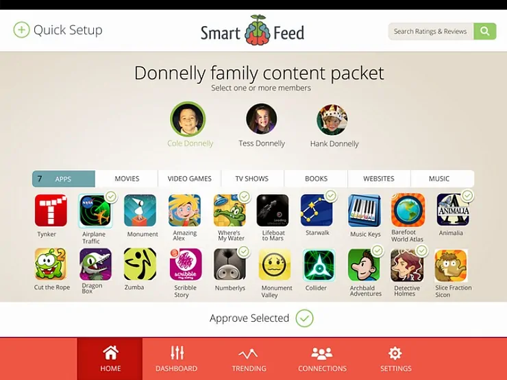 SmartFeed Is Serving Up Better Media For Kids | 5minutesformom.com