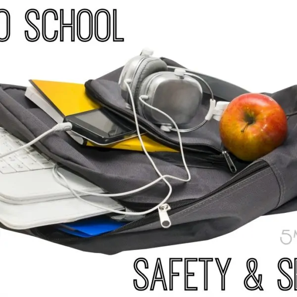 Stay Secure – Back To School Safety Tip #LSSS