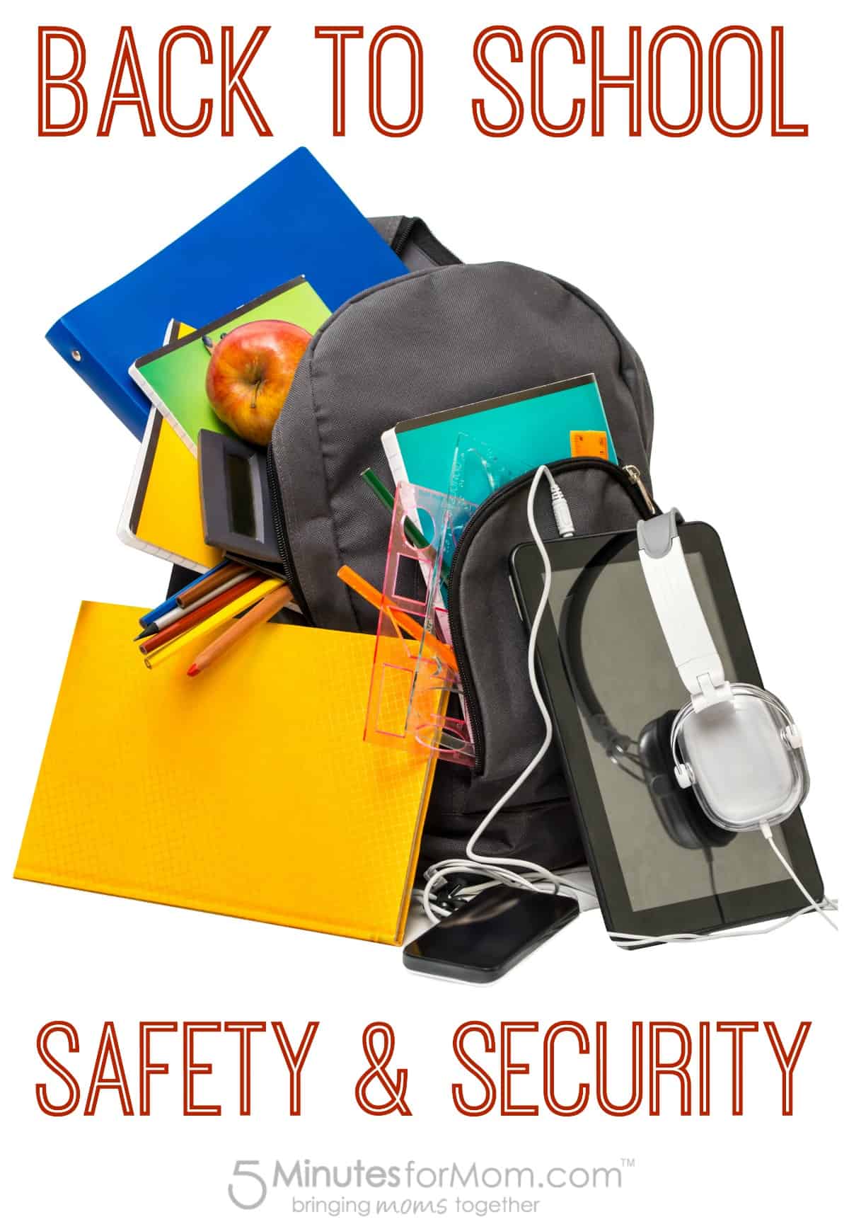 Stay Secure Back To School Safety Tip LSSS 5 Minutes for Mom