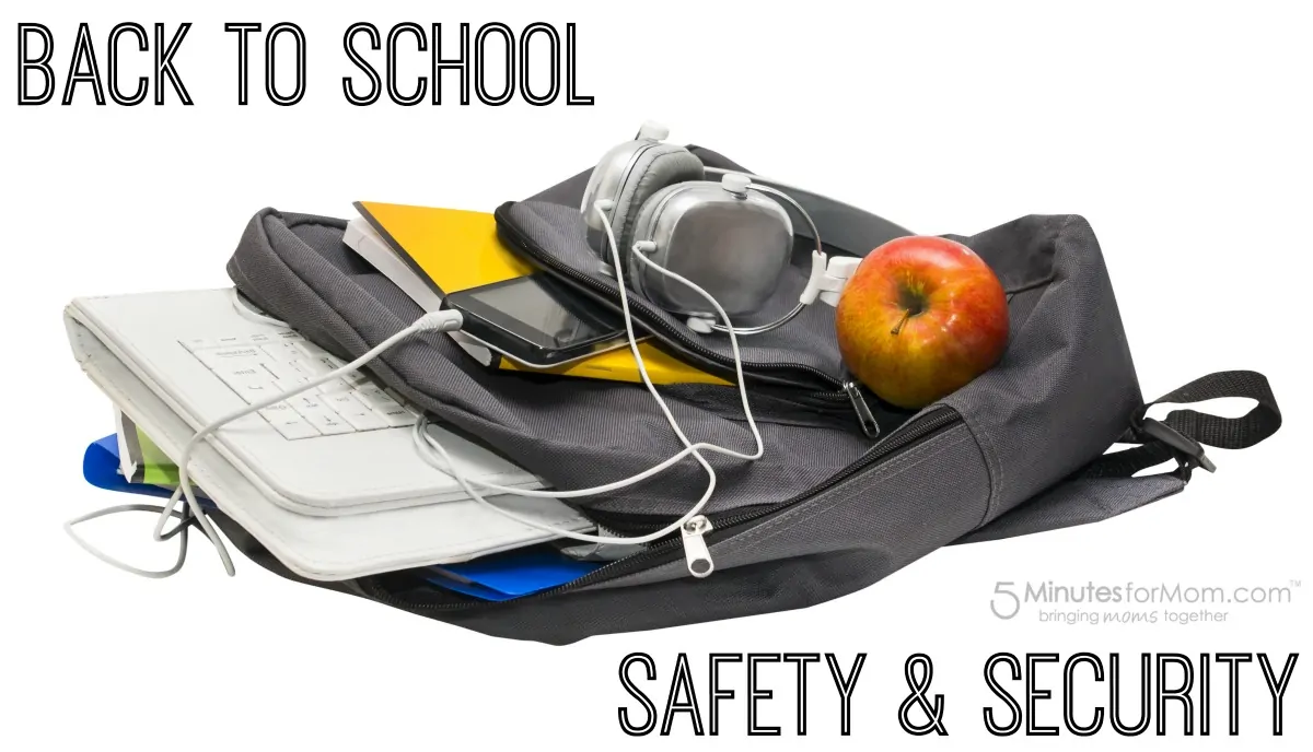 Back to School Safety and Security Tips