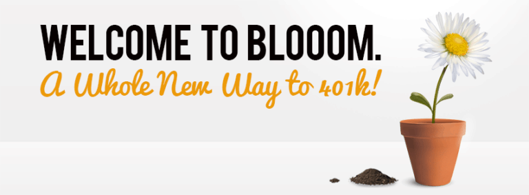 Bloom 401K Management Tool for Busy Parents