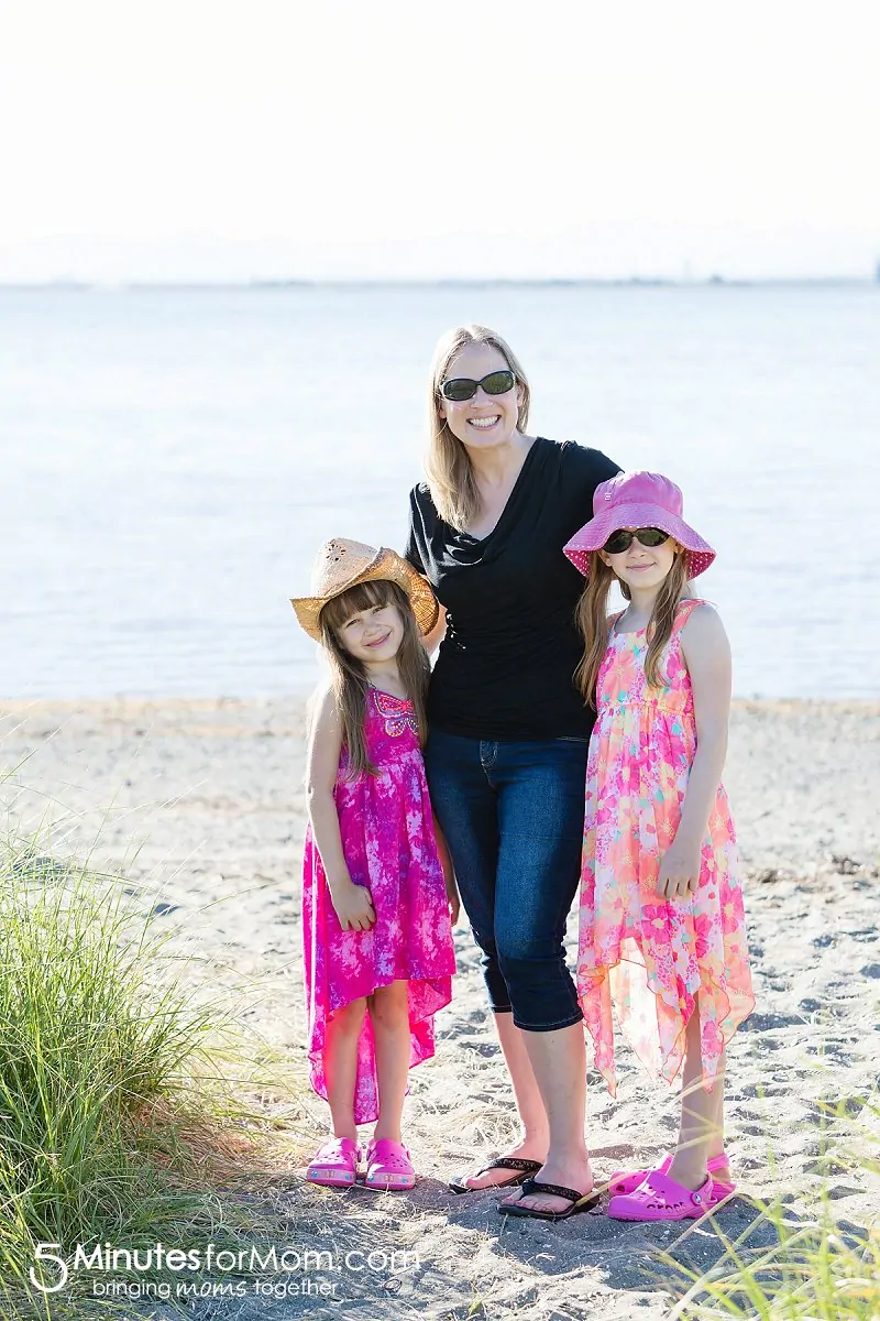 Crocs® Summer Family Fashion at the Beach