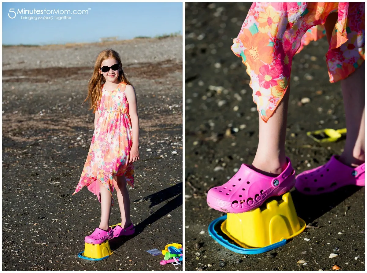 Crocs® at the Beach