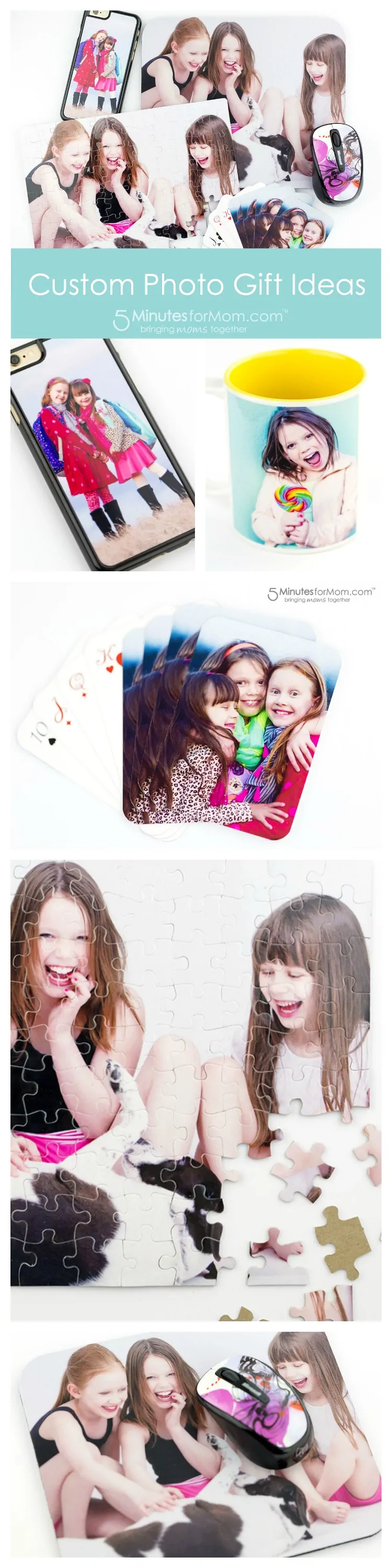 Custom Photo Gift Ideas - Creative and Fun  Personalized Gifts