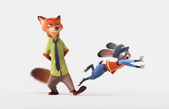 Zootopia (2016) in 2023 Zootopia, Zootopia 2016, Walt disney animation studios