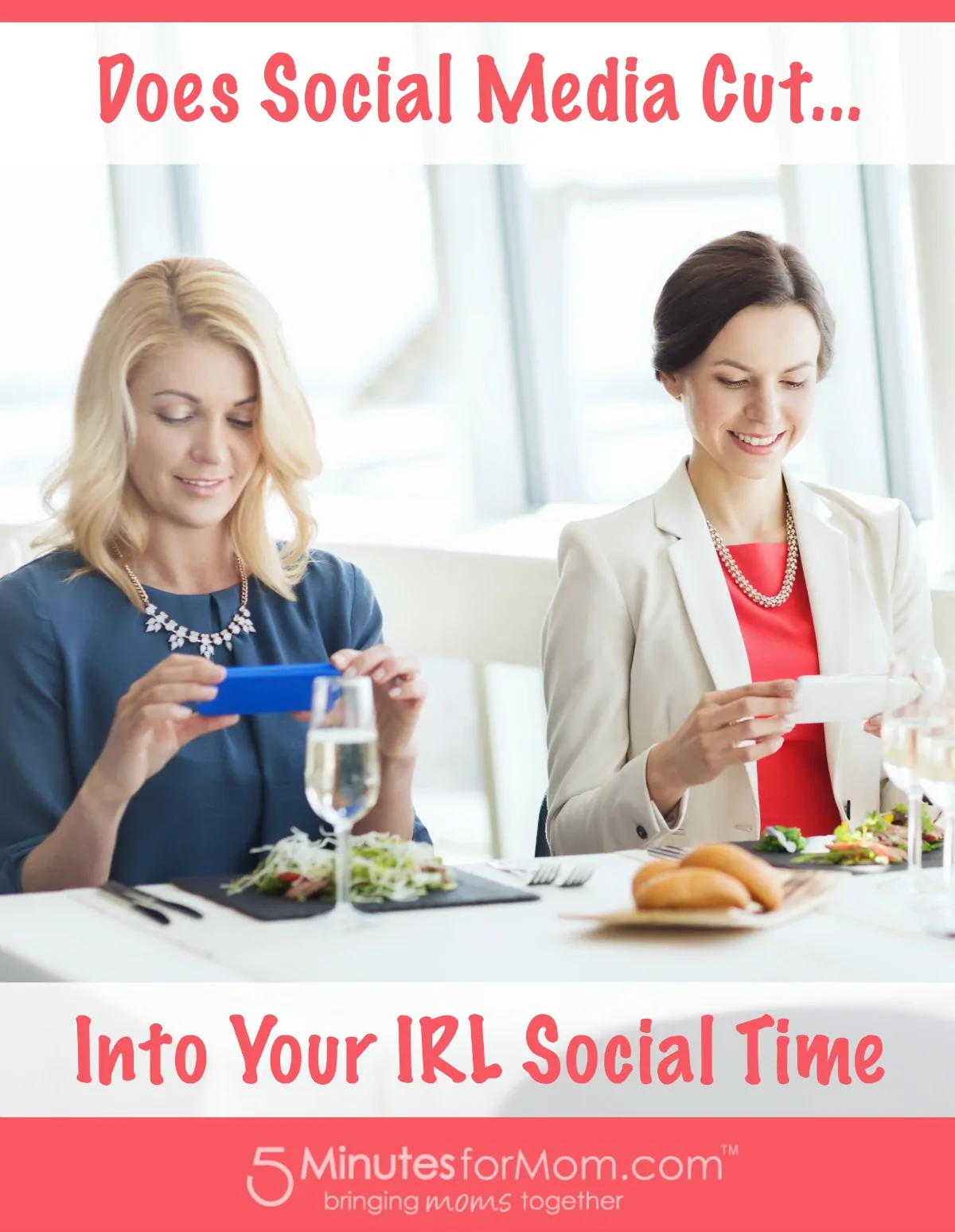 Does Social Media Cut Into Your IRL Social Time