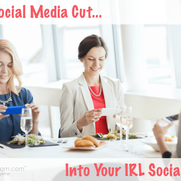 Does Social Media Cut Into Your IRL Social Time? #BeSocial
