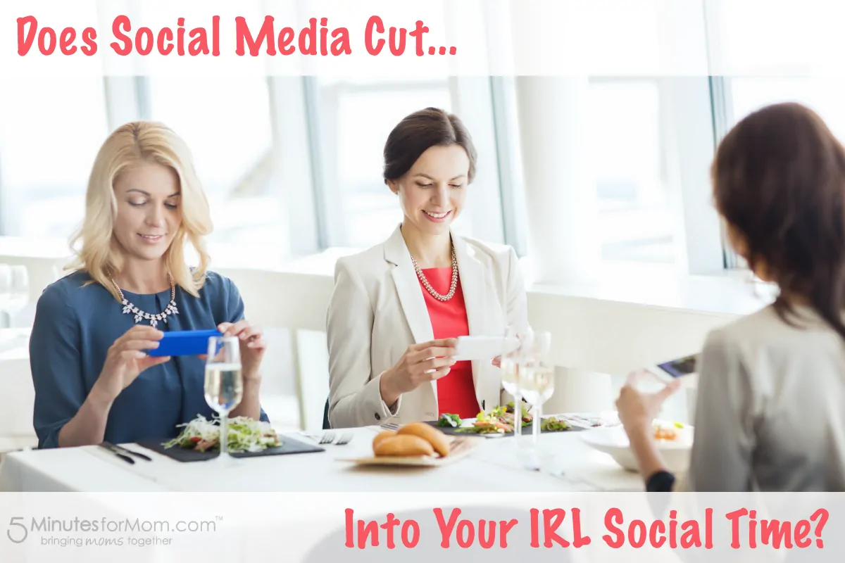 Does Social Media Cut Into Your IRL Social Time