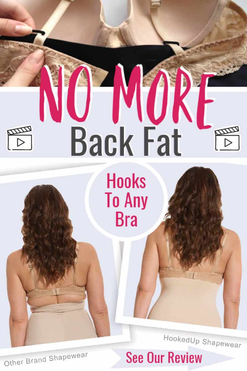 Hooked Up Shapewear - No More Back Fat