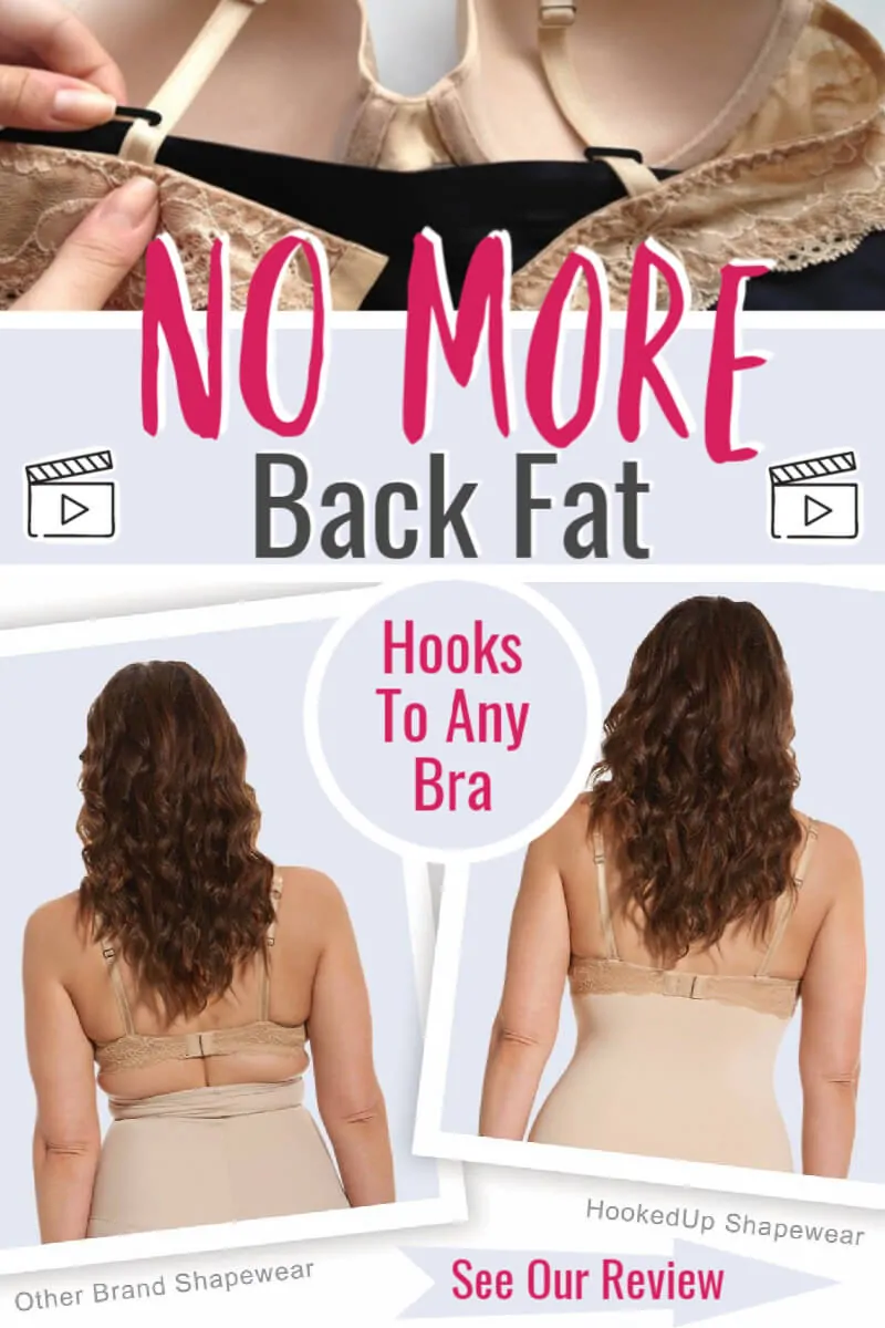 HookedUp Shapewear - No More Roll Down - No More Back Fat