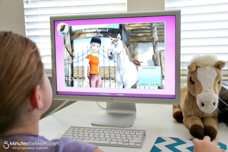 Star Stable Horse Adventure Game | 5minutesformom.com