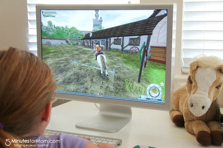 Star Stable Horse Riding Adventure Game | 5minutesformom.com