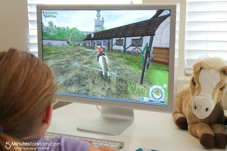 Star Stable Horse Riding Adventure Game | 5minutesformom.com
