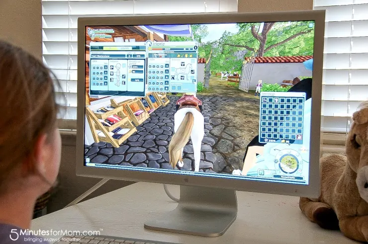 Star Stable Horse Riding Adventure Game | 5minutesformom.com