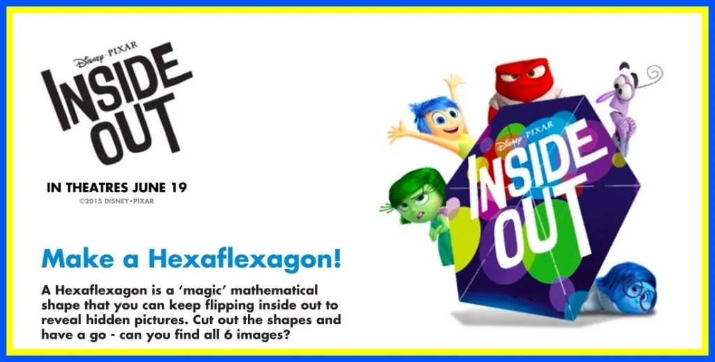 Inside Out - Make a Hexaflexagon