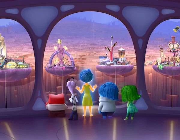 Meet the Emotions Inside Your Head with Disney/Pixar’s New Movie Inside Out -#InsideOut